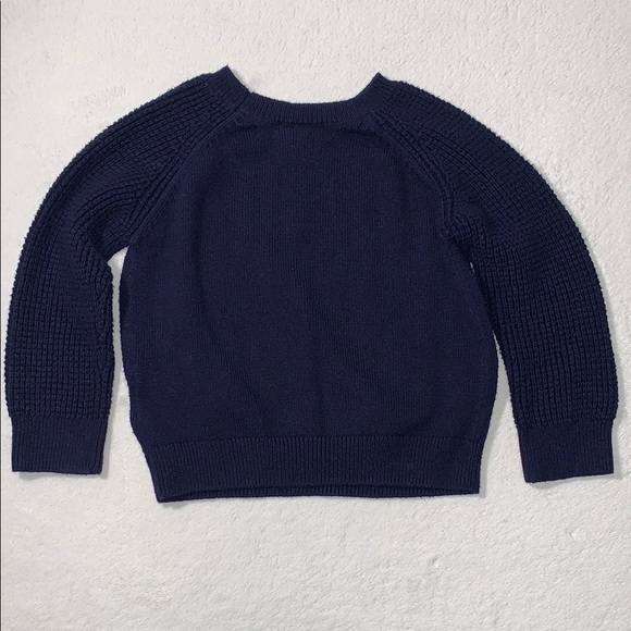 Baby Gap Navy Blue Sweater Size 18-24 Months - Picture 3 of 4